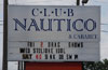 Club Nautico gay bar and club