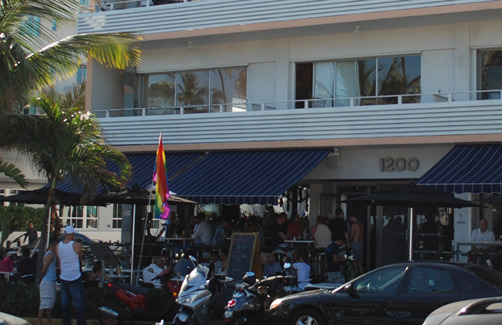 gay restaurants in miami