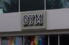 Gym gay bar and club